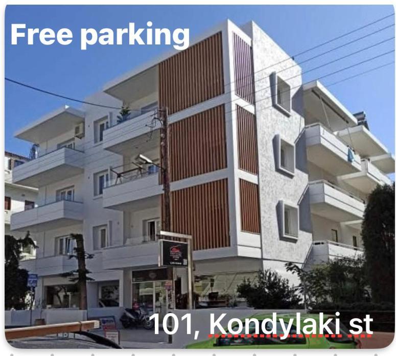 Kondylaki Apartments 伊拉克利翁 外观 照片